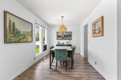28 Beddington Crescent Ne, Calgary, AB - Indoor Photo Showing Dining Room