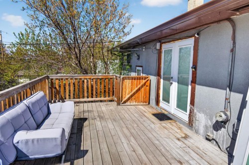 2533 9 Avenue Se, Calgary, AB - Outdoor With Deck Patio Veranda With Exterior