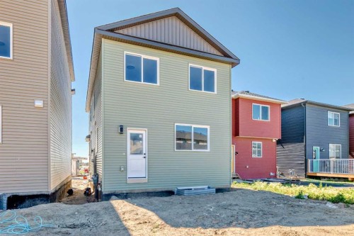 112 Belvedere Park Se, Calgary, AB - Outdoor With Exterior