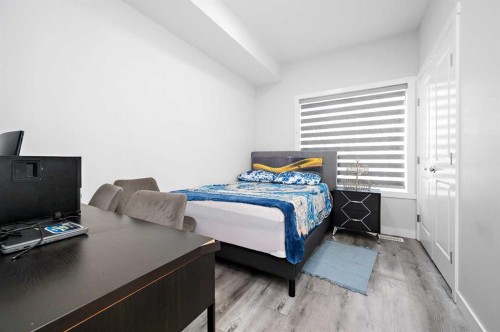 904-95 Skyview Close Ne, Calgary, AB - Indoor Photo Showing Bedroom