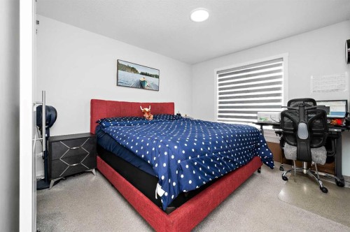904-95 Skyview Close Ne, Calgary, AB - Indoor Photo Showing Bedroom