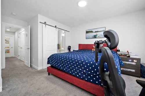 904-95 Skyview Close Ne, Calgary, AB - Indoor Photo Showing Bedroom