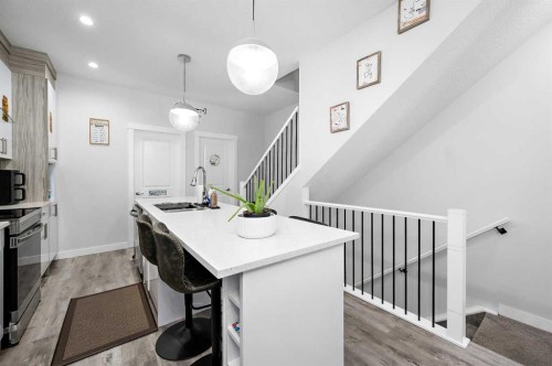 904-95 Skyview Close Ne, Calgary, AB - Indoor Photo Showing Kitchen