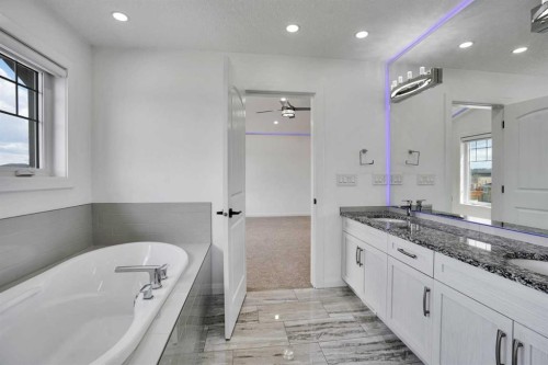 248 Sandpiper Boulevard, Chestermere, AB - Indoor Photo Showing Bathroom
