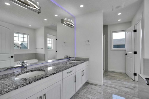 248 Sandpiper Boulevard, Chestermere, AB - Indoor Photo Showing Bathroom