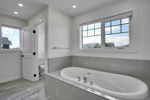 248 Sandpiper Boulevard, Chestermere, AB - Indoor Photo Showing Bathroom