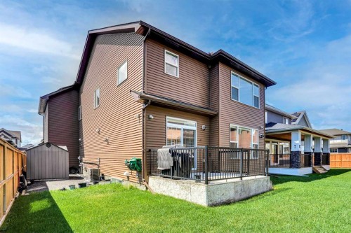 248 Sandpiper Boulevard, Chestermere, AB - Outdoor With Deck Patio Veranda
