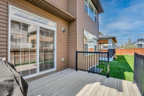 248 Sandpiper Boulevard, Chestermere, AB - Outdoor With Deck Patio Veranda