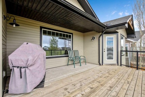 37 Wyndham Park Way, Carseland, AB - Outdoor With Deck Patio Veranda With Exterior