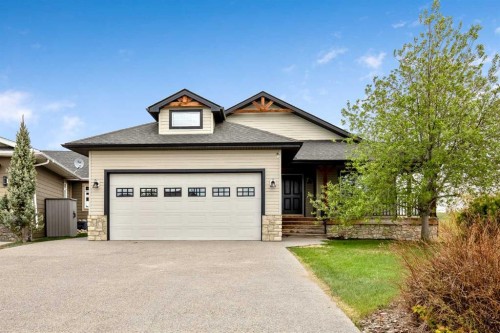37 Wyndham Park Way, Carseland, AB - Outdoor With Facade