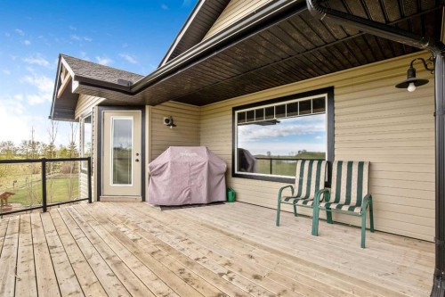 37 Wyndham Park Way, Carseland, AB - Outdoor With Deck Patio Veranda With Exterior