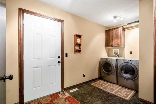 37 Wyndham Park Way, Carseland, AB - Indoor Photo Showing Laundry Room