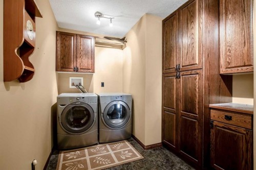 37 Wyndham Park Way, Carseland, AB - Indoor Photo Showing Laundry Room