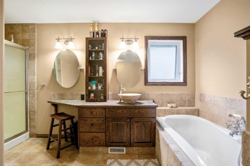 37 Wyndham Park Way, Carseland, AB - Indoor Photo Showing Bathroom