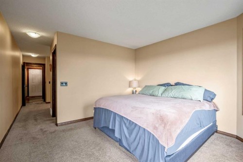 37 Wyndham Park Way, Carseland, AB - Indoor Photo Showing Bedroom