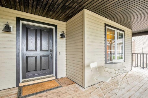 37 Wyndham Park Way, Carseland, AB - Outdoor With Deck Patio Veranda With Exterior