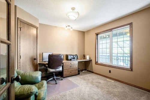 37 Wyndham Park Way, Carseland, AB - Indoor Photo Showing Office