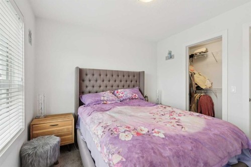 108-11 Evanscrest Mews Nw, Calgary, AB - Indoor Photo Showing Bedroom