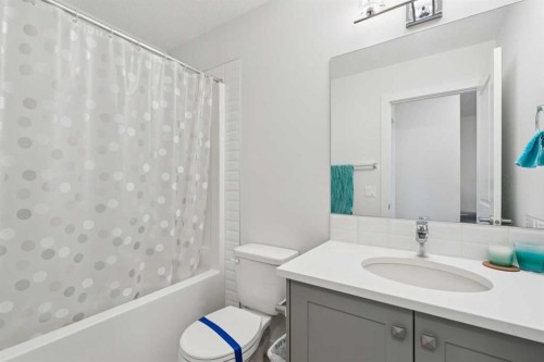 108-11 Evanscrest Mews Nw, Calgary, AB - Indoor Photo Showing Bathroom