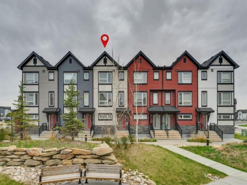 108-11 Evanscrest Mews Nw, Calgary, AB - Outdoor With Facade