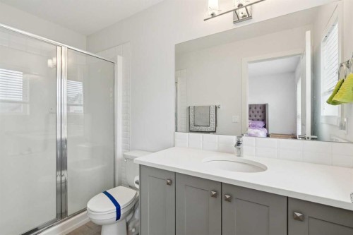 108-11 Evanscrest Mews Nw, Calgary, AB - Indoor Photo Showing Bathroom