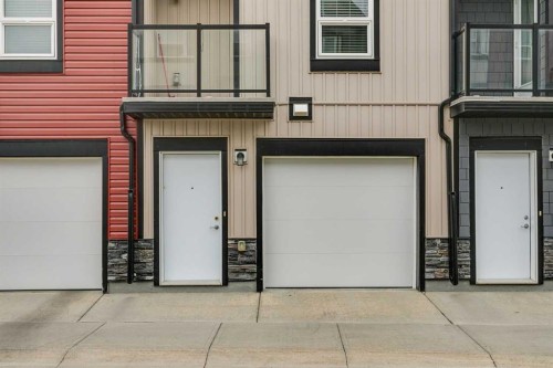 108-11 Evanscrest Mews Nw, Calgary, AB - Outdoor With Exterior