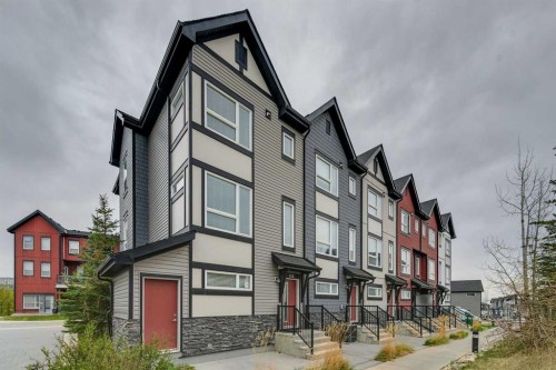 108-11 Evanscrest Mews Nw, Calgary, AB - Outdoor With Facade