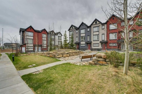 108-11 Evanscrest Mews Nw, Calgary, AB - Outdoor With Facade