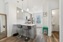 108-11 Evanscrest Mews Nw, Calgary, AB  - Indoor Photo Showing Kitchen With Upgraded Kitchen 