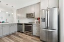 108-11 Evanscrest Mews Nw, Calgary, AB  - Indoor Photo Showing Kitchen With Upgraded Kitchen 