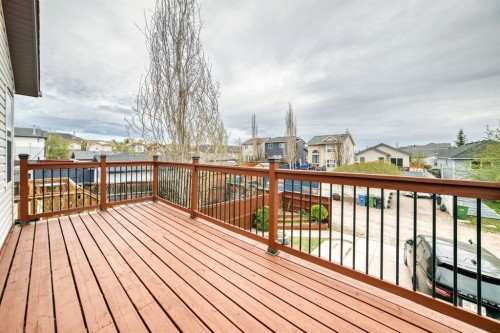 92 Everstone Rise Sw, Calgary, AB - Outdoor With Deck Patio Veranda With Exterior