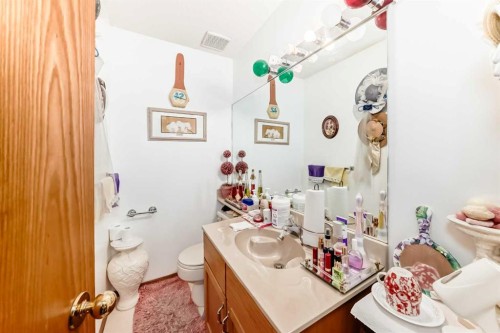 952 Applewood Drive Se, Calgary, AB - Indoor Photo Showing Bathroom