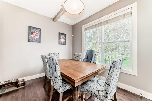 228 Cranston Drive Se, Calgary, AB - Indoor Photo Showing Dining Room