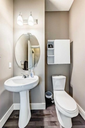 228 Cranston Drive Se, Calgary, AB - Indoor Photo Showing Bathroom