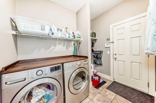 228 Cranston Drive Se, Calgary, AB - Indoor Photo Showing Laundry Room