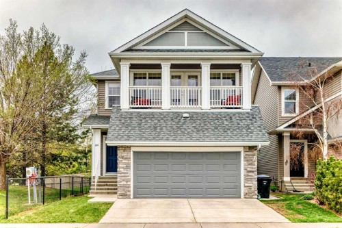 228 Cranston Drive Se, Calgary, AB - Outdoor With Facade