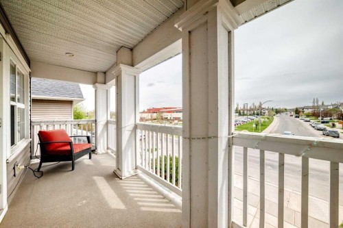 228 Cranston Drive Se, Calgary, AB - Outdoor With Deck Patio Veranda With Exterior