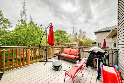 228 Cranston Drive Se, Calgary, AB - Outdoor With Deck Patio Veranda With Exterior