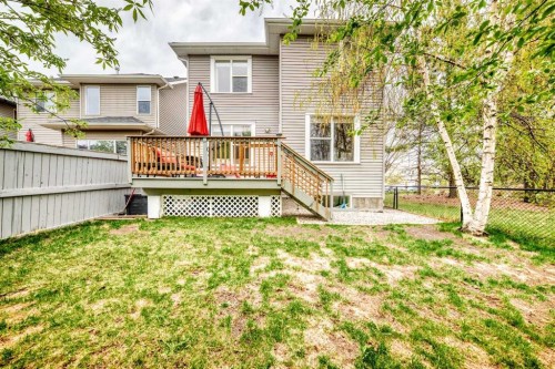 228 Cranston Drive Se, Calgary, AB - Outdoor With Deck Patio Veranda