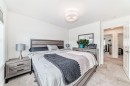 109-525 River Heights Drive, Cochrane, AB  - Indoor Photo Showing Living Room 