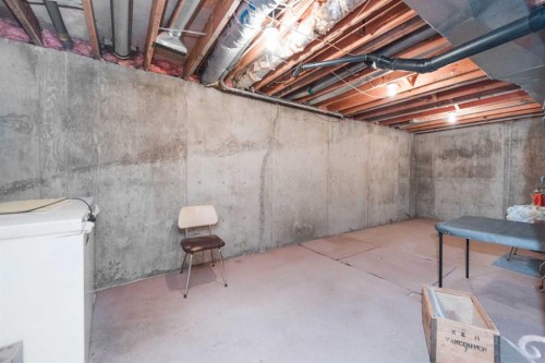 3623 54 Avenue Sw, Calgary, AB - Indoor Photo Showing Basement