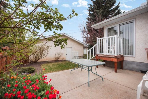 3623 54 Avenue Sw, Calgary, AB - Outdoor With Deck Patio Veranda