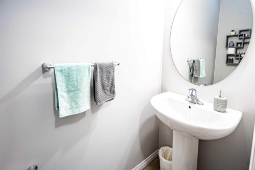 1460 Carrington Boulevard Nw, Calgary, AB - Indoor Photo Showing Bathroom