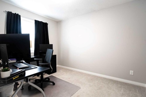 1460 Carrington Boulevard Nw, Calgary, AB - Indoor Photo Showing Office