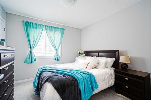 1460 Carrington Boulevard Nw, Calgary, AB - Indoor Photo Showing Bedroom