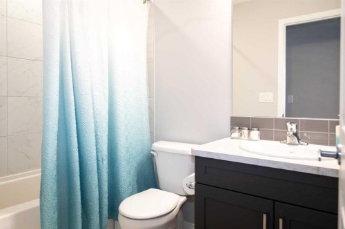 1460 Carrington Boulevard Nw, Calgary, AB - Indoor Photo Showing Bathroom