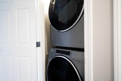 1460 Carrington Boulevard Nw, Calgary, AB - Indoor Photo Showing Laundry Room