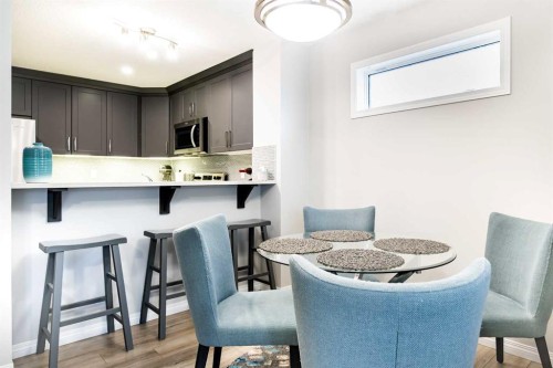 1460 Carrington Boulevard Nw, Calgary, AB - Indoor Photo Showing Dining Room