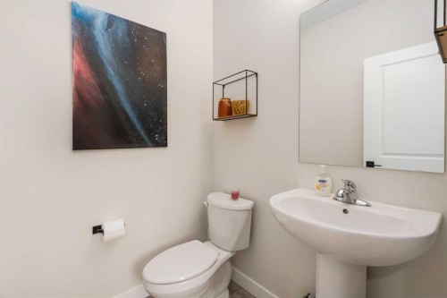 315 Wolf Creek Way Se, Calgary, AB - Indoor Photo Showing Bathroom