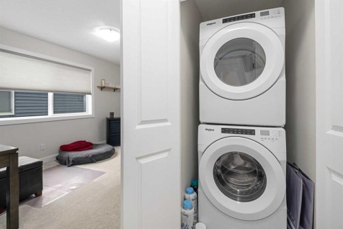 315 Wolf Creek Way Se, Calgary, AB - Indoor Photo Showing Laundry Room